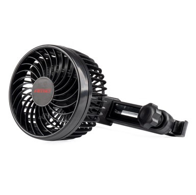 AMIO Ventilator za auto za naslon za glavu 4,5", 12V